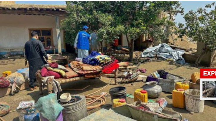 Alt Key (Alt Text): Afghanistan earthquake 2025 live updates showing rescue teams and UN aid efforts